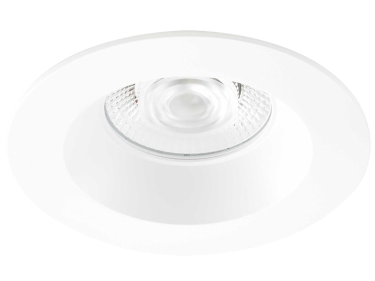 Eurofase Midway 1-Light White LED Round Recessed Light