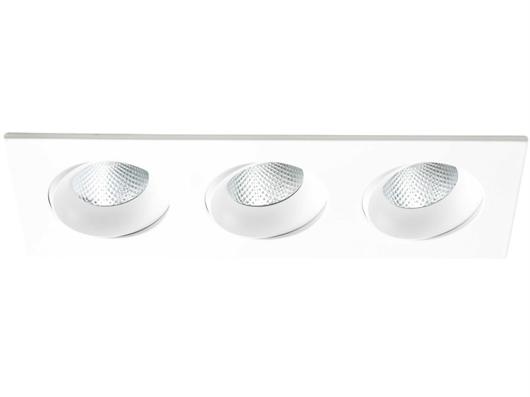 Eurofase Midway 1-Light White LED Recessed Light