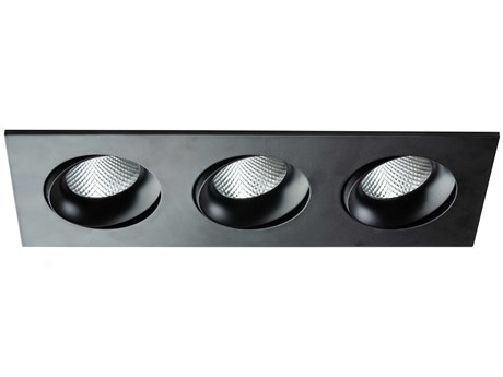 Eurofase Midway 1-Light Black LED Recessed Light