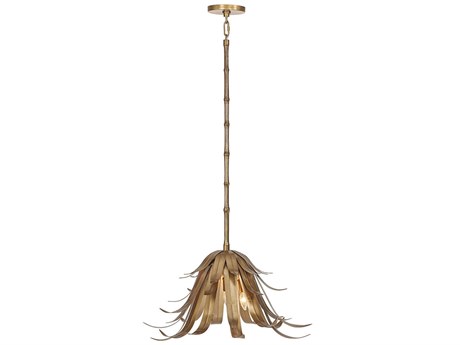 Eurofase Kagra 3-Light Brass Pendant