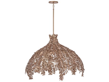 Eurofase Jalore 6-Light Brown Macchiato Pendant