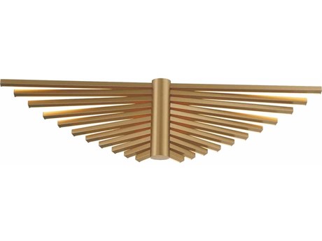 Eurofase Seraph 1-Light Gold Wall Sconce