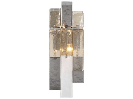 Eurofase Altesa 2-Light Chrome Wall Sconce