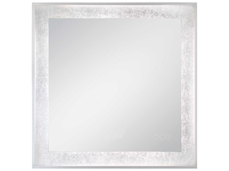 Eurofase Anya Black Square Wall Mirror