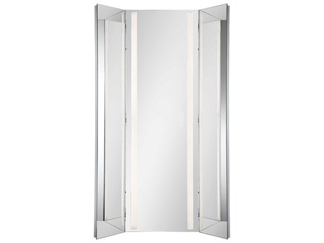 Eurofase Trias Rectangular Wall Mirror