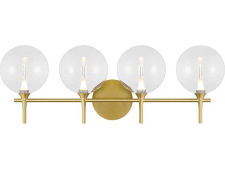 Eurofase Iissa 4-Light Gold Vanity Light