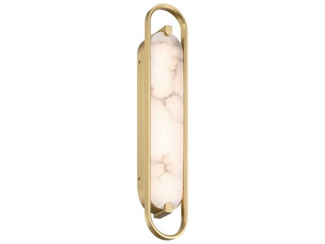 Eurofase Noga 1-Light Gold Vanity Light