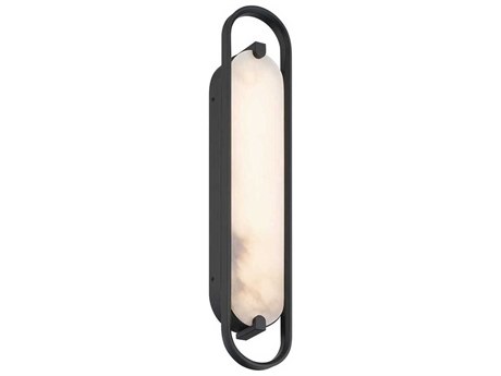 Eurofase Noga 1-Light Black Vanity Light