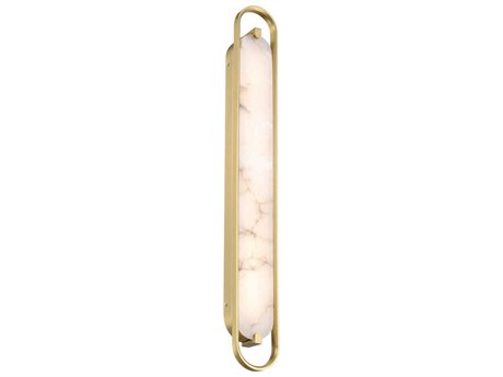 Eurofase Noga 1-Light Gold Vanity Light
