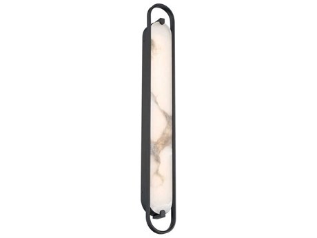 Eurofase Noga 1-Light Black Vanity Light
