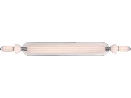 Eurofase Lansdowne 1-Light Nickel Vanity Light