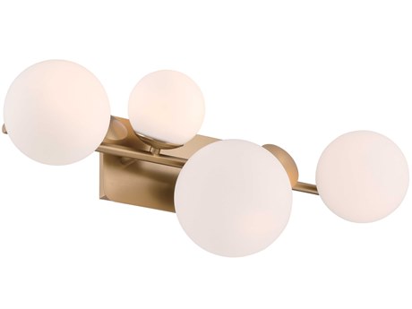 Eurofase Vine 4-Light Gold Vanity Light