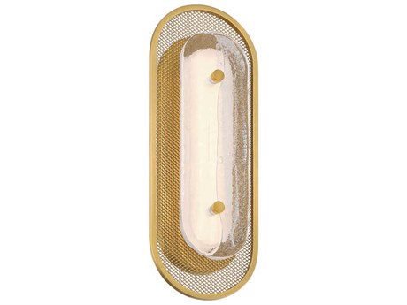 Eurofase Tramore 1-Light Gold Wall Sconce