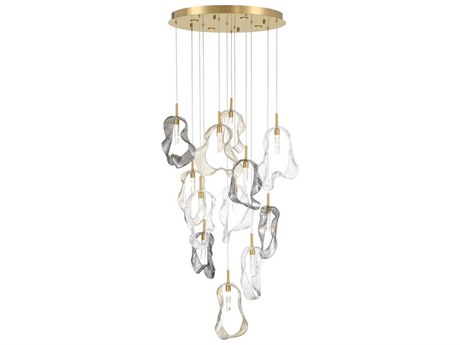 Eurofase Norah 16-Light Gold Pendant