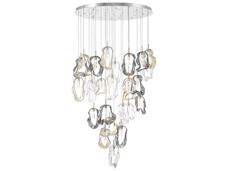 Eurofase Norah 33-Light Nickel Pendant