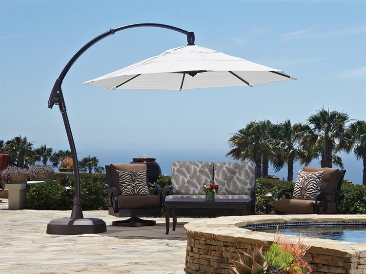 Treasure Garden Cantilever Ag28rk Aluminum 11 Foot Octagon Crank Lift Tilt And Lock Umbrella Exag28rk - Treasure Garden Cantilever Umbrella Canopy Treasure Garden Cantilever Ag28rk Aluminum 11 Foot Octagon Crank Lift Tilt And Lock Umbrella Exag28rk - Treasure Garden Cantilever Umbrella Canopy