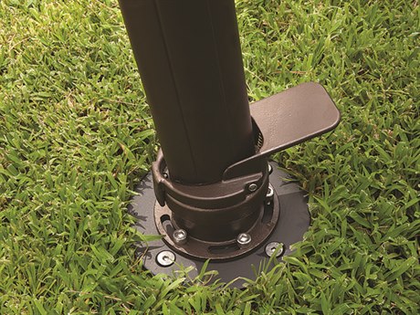 Treasure Garden In Ground Mount Kit For AKZ Cantilever Umbrellas Only