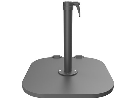 Treasure Garden Aspen 120lbs Steel Umbrella Base with Wheels