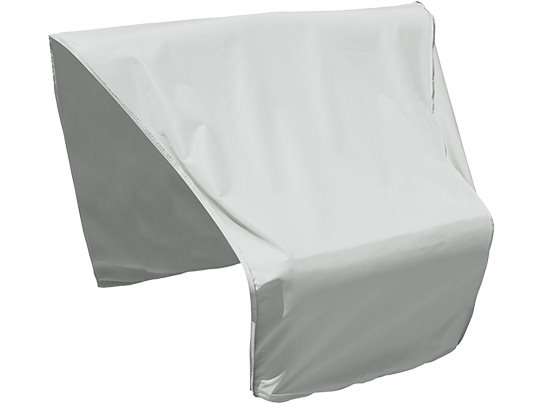 Treasure Garden Modular Wedge Left End (Right Facing) Fits Wedge End Sectional with Elastic & Spring Cinch Lock