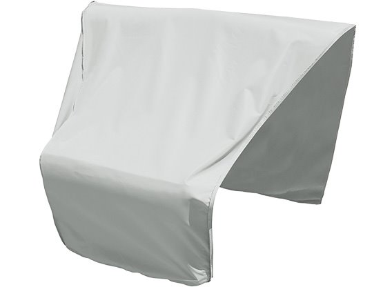 Treasure Garden Modular Wedge Right End (Left Facing) Fits Wedge End Sectional with Elastic & Spring Cinch Lock