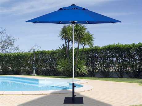 Treasure Garden Commercial Aluminum 75 Feet Wide Push Up Lift Umbrella Treasure Garden Commercial Aluminum 75 Feet Wide Push Up Lift Umbrella