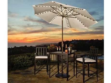 treasure garden market aluminum 9 foot collar tilt crank lift starlight umbrella - Treasure Garden Umbrella treasure garden market aluminum 9 foot collar tilt crank lift starlight umbrella - Treasure Garden Umbrella