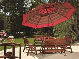 Treasure Garden Market Aluminum 11 Foot Octagon Auto Tilt