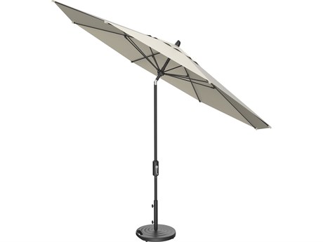Treasure Garden Market Aluminum Flex 11' Octagon Crank Lift Umbrella