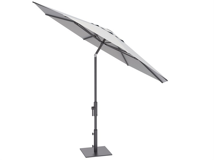 Treasure Garden Twist Quick Ship 9 Foot Crank Lift Collar Tilt Outdoor Market Umbrella - Thumbnail 2