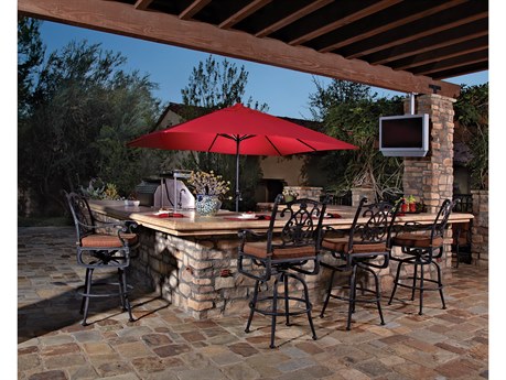 Rectangular Patio Umbrellas Patioliving