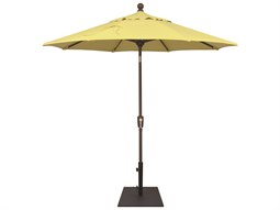 Treasure Garden Special Order Sunbrella Market Aluminum 8 x