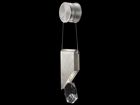 Fine Art Handcrafted Lighting Aria 1-Light Silver Wall Sconce