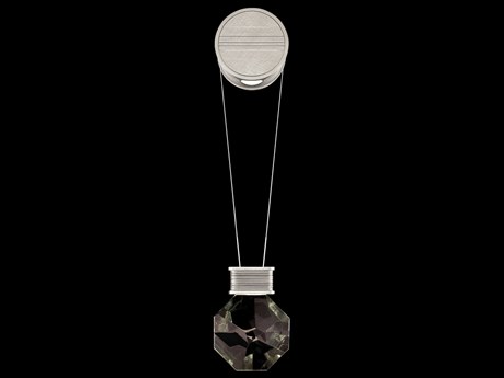Fine Art Handcrafted Lighting Aria 1-Light Silver Wall Sconce