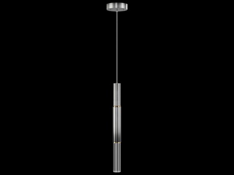Fine Art Handcrafted Lighting Antonia 1-Light Ombre Silver Linear Mini Pendant