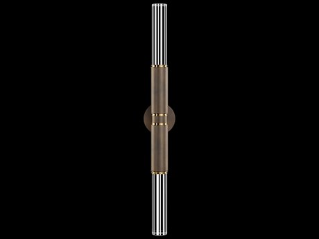 Fine Art Handcrafted Lighting Antonia 2-Light Bronze Wall Sconce