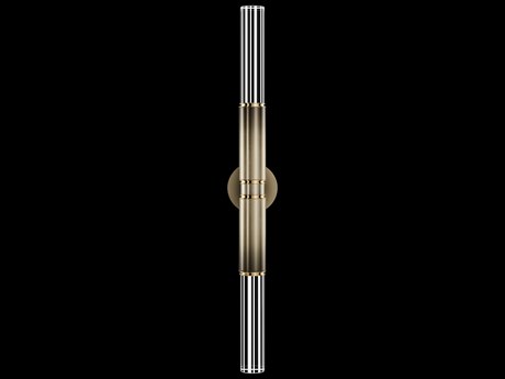 Fine Art Handcrafted Lighting Antonia 2-Light Ombre Bronze Wall Sconce