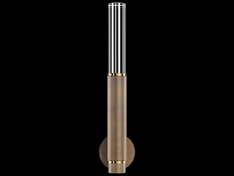 Fine Art Handcrafted Lighting Antonia 1-Light Bronze Wall Sconce