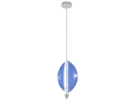 Fine Art Handcrafted Lighting Embark 1-Light Silver Lantern Mini Pendant