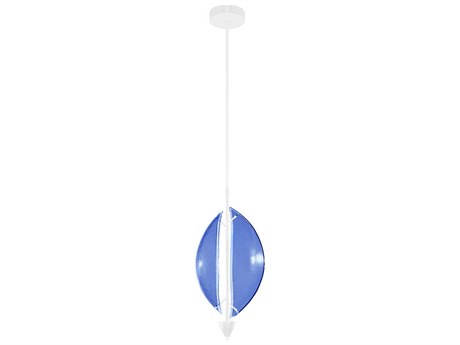 Fine Art Handcrafted Lighting Embark 1-Light White Lantern Mini Pendant