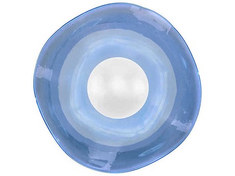 Fine Art Handcrafted Lighting Embark 1-Light White Wall Sconce