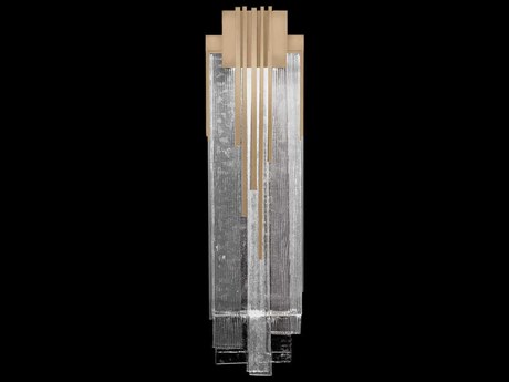 Fine Art Handcrafted Lighting Arpeggio 1-Light Soft Gold Wall Sconce