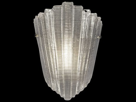 Fine Art Handcrafted Lighting Mariner Luxury 2-Light Polished Chrome Wall Sconce