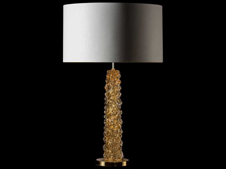 Fine Art Handcrafted Lighting Mariner Luxury Polished Brass Buffet Lamp