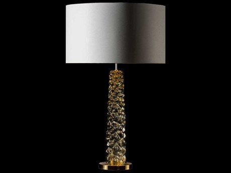 Fine Art Handcrafted Lighting Mariner Luxury Polished Brass Yellow Buffet Lamp