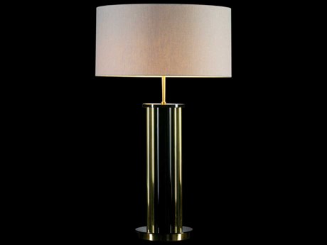 Fine Art Handcrafted Lighting Mariner Luxury Polished Brass Buffet Lamp