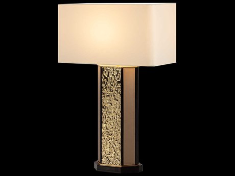 Fine Art Handcrafted Lighting Mariner Luxury Antique Gold Plated Buffet Lamp