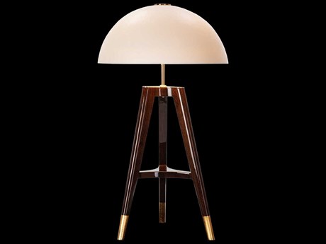 Fine Art Handcrafted Lighting Mariner Luxury Polished Brass Buffet Lamp