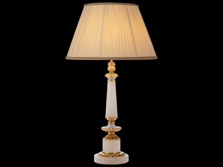 Fine Art Handcrafted Lighting Mariner Luxury Antique Gold Plated Traditional Buffet Lamp