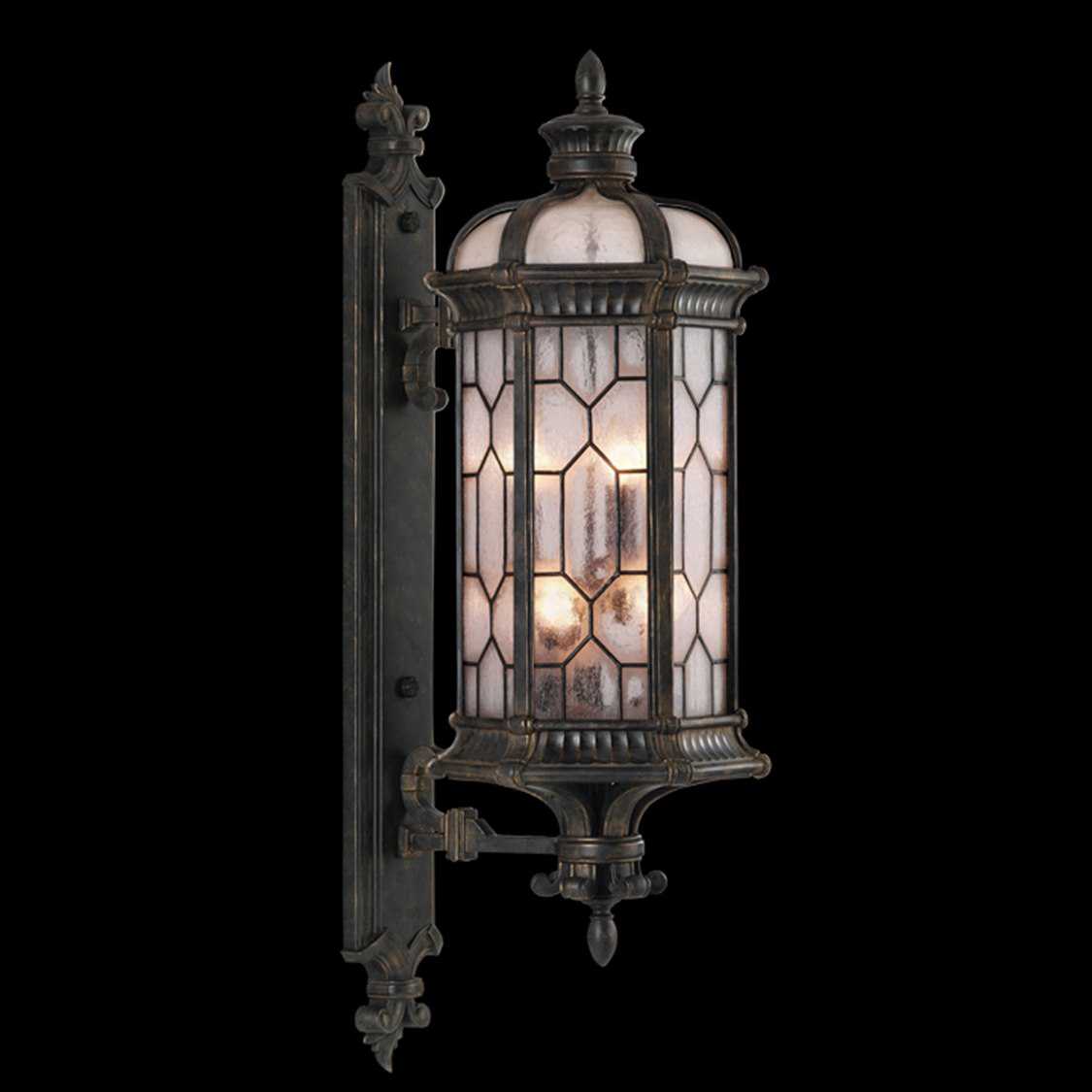 Fine Art Lamps Devonshire 414081ST SixLight Outdoor Wall Light FA414081ST