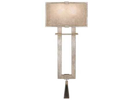 Fine Art Handcrafted Lighting Singapore Moderne Silver Wall Sconce